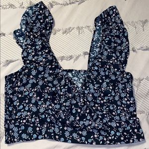 CUTE Floral Crop!!